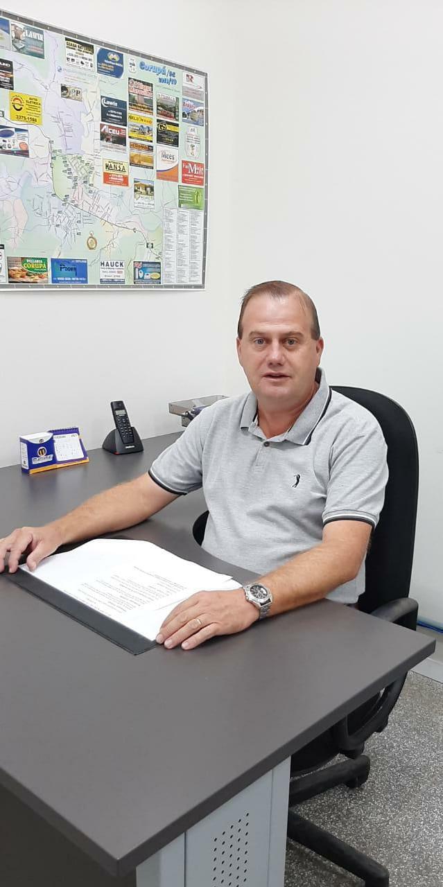 Gessner assume neste dia 1º, o comando da empresa Águas de Corupá