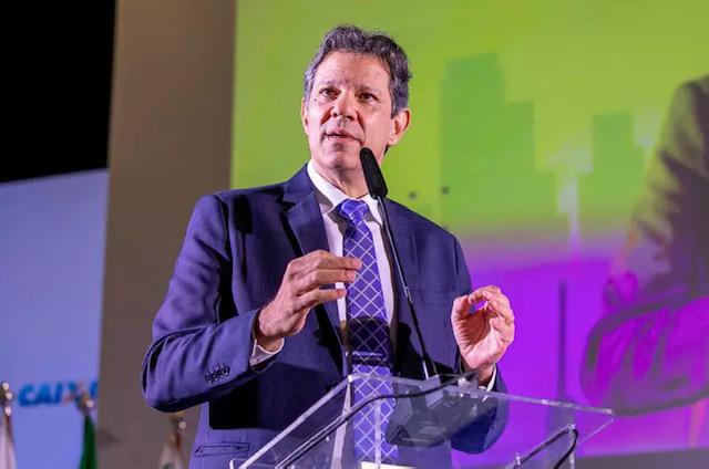 Haddad acredita que o projeto de lei do novo arcabouço fiscal deve ser finalizado nesta semana
