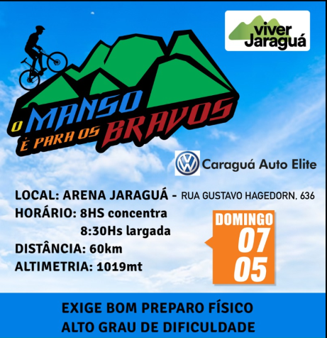 Município tem novo desafio de cicloturismo em Maio