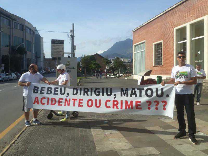 Ação do Maio Amarelo vai movimentar Centro de Jaraguá neste sábado