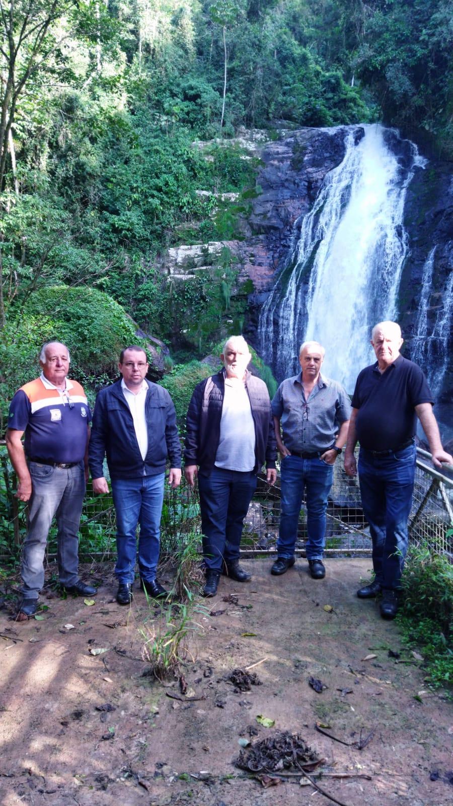 Área da Rota das Cachoeiras será patrimônio de Corupá