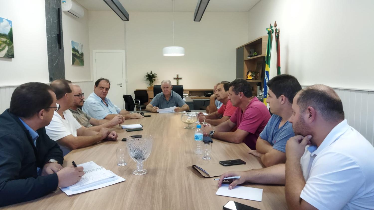 Definido o cronograma de obras em Corupá