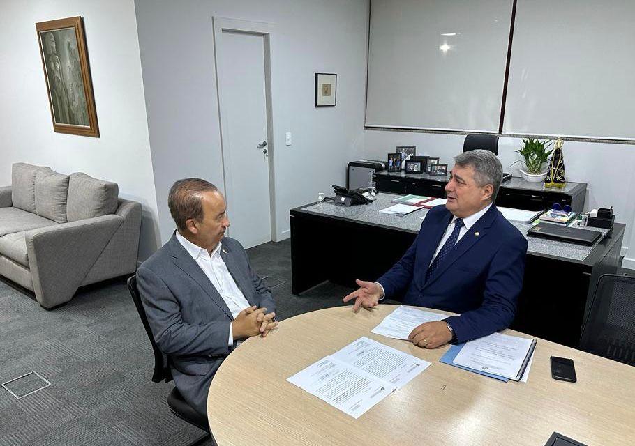 Lunelli tem encontro com governador e pede atenção à infraestrutura