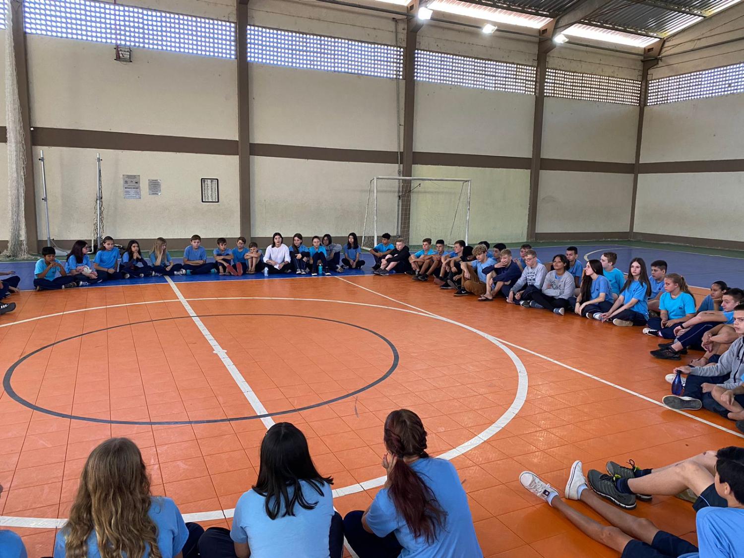 Programa Saúde nas Escolas em Corupá volta a debater o tema segurança