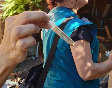 Saúde registra 640 casos suspeitos de dengue