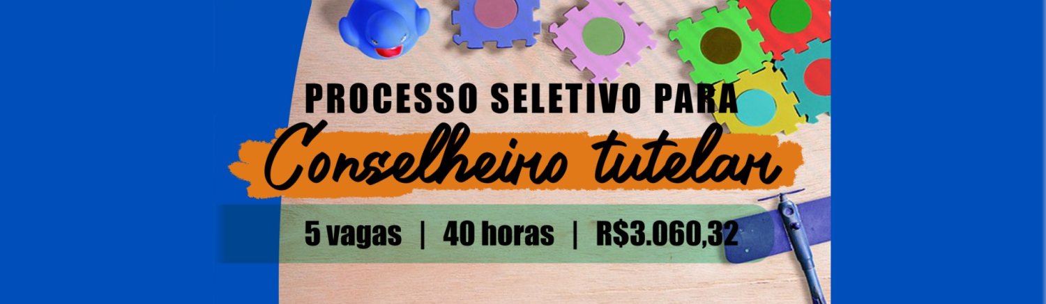 35 inscritos disputarão 5 vagas para o Conselho Tutelar de Corupá