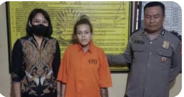 Brasileira presa com droga na Indonésia é condenada a 11 anos