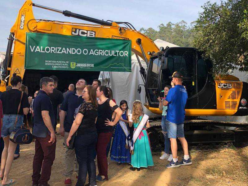 Cursos para agricultores na Festa do Colono e na Kolonistenfest