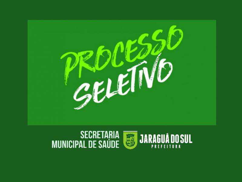 Inscrições para Processo Seletivo da Saúde vão até a próxima quinta-feira