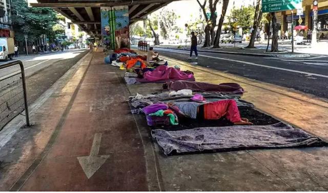 O COMUNISMO NÃO SOBREVIVE SEM MISÉRIA