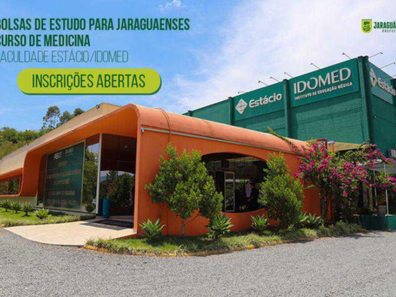 Seguem abertas as inscrições para bolsa integral de Medicina