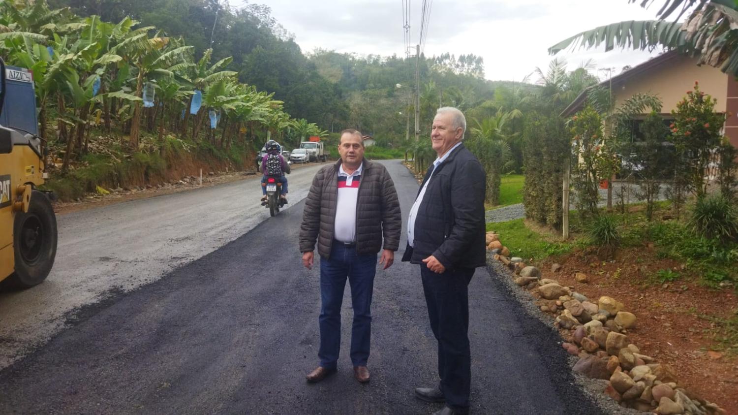 Empresa vencedora de licitação inicia obra