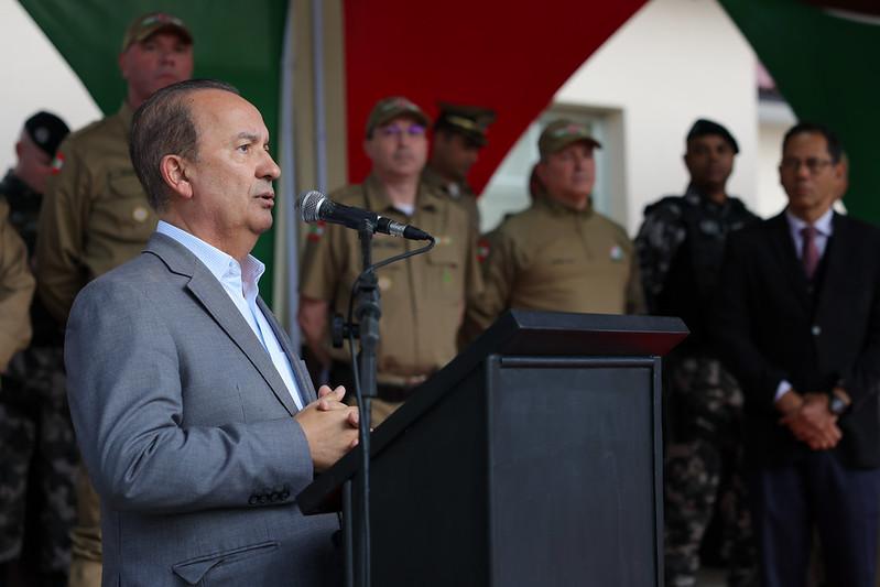 Novas viaturas da Polícia Militar reforçam Batalhão de Choque, BOPE e unidades em diferentes regiões do estado