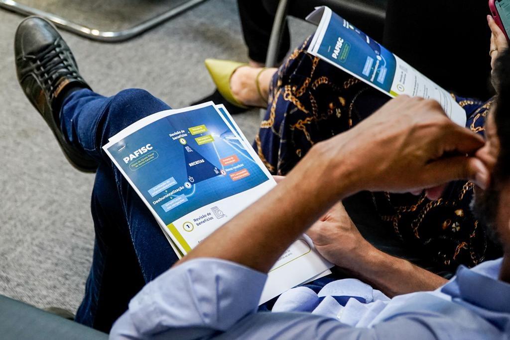 Governo do Estado envia à Alesc projeto de lei com novas ações do Pafisc