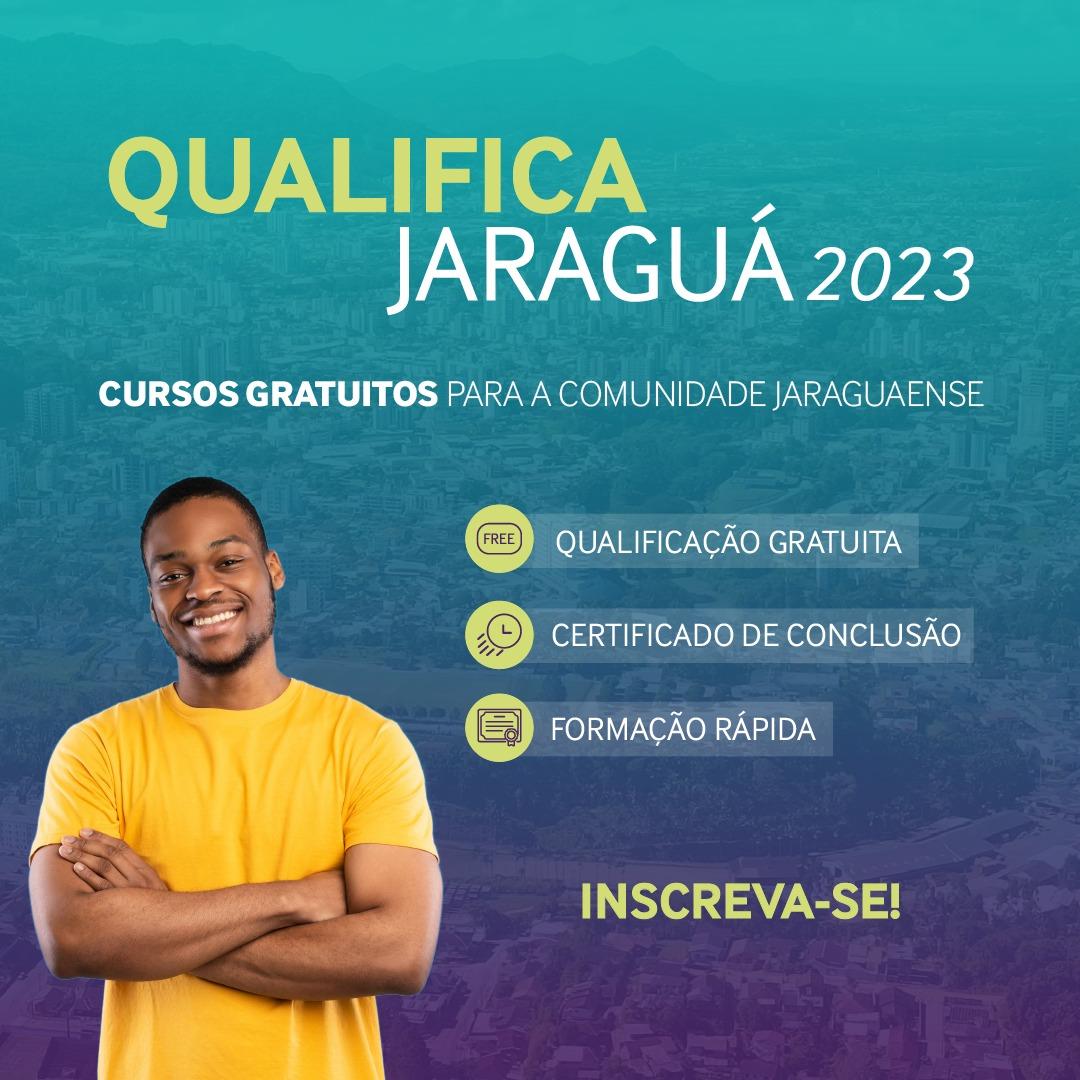 Qualifica Jaraguá promove cursos profissionalizantes gratuitos