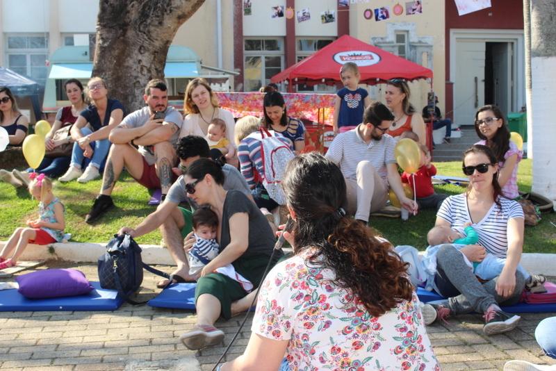 Sábado terá ação especial de incentivo ao aleitamento materno