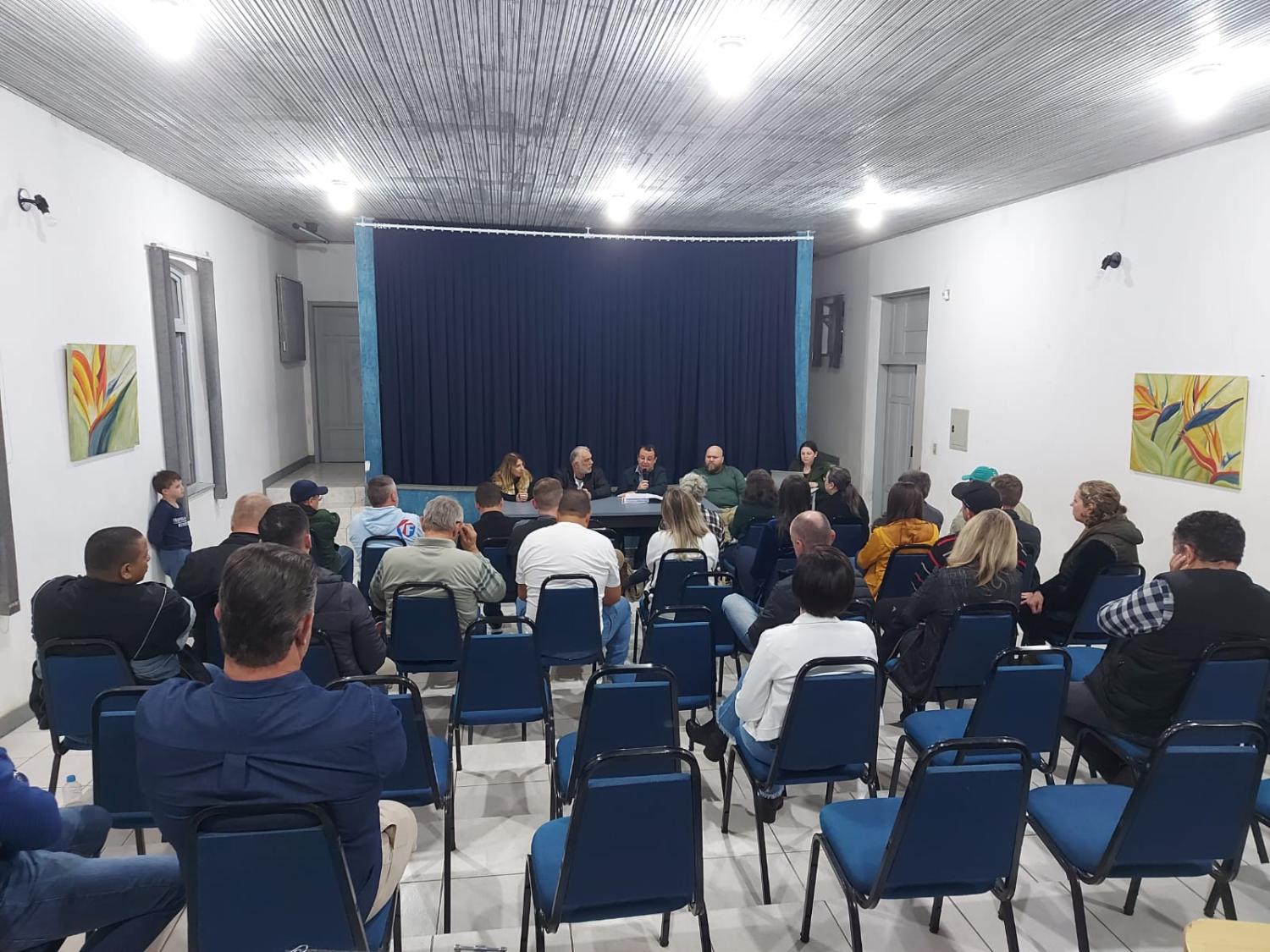 Corupá realizou audiência pública para debater concessão da Rota das Cachoeiras