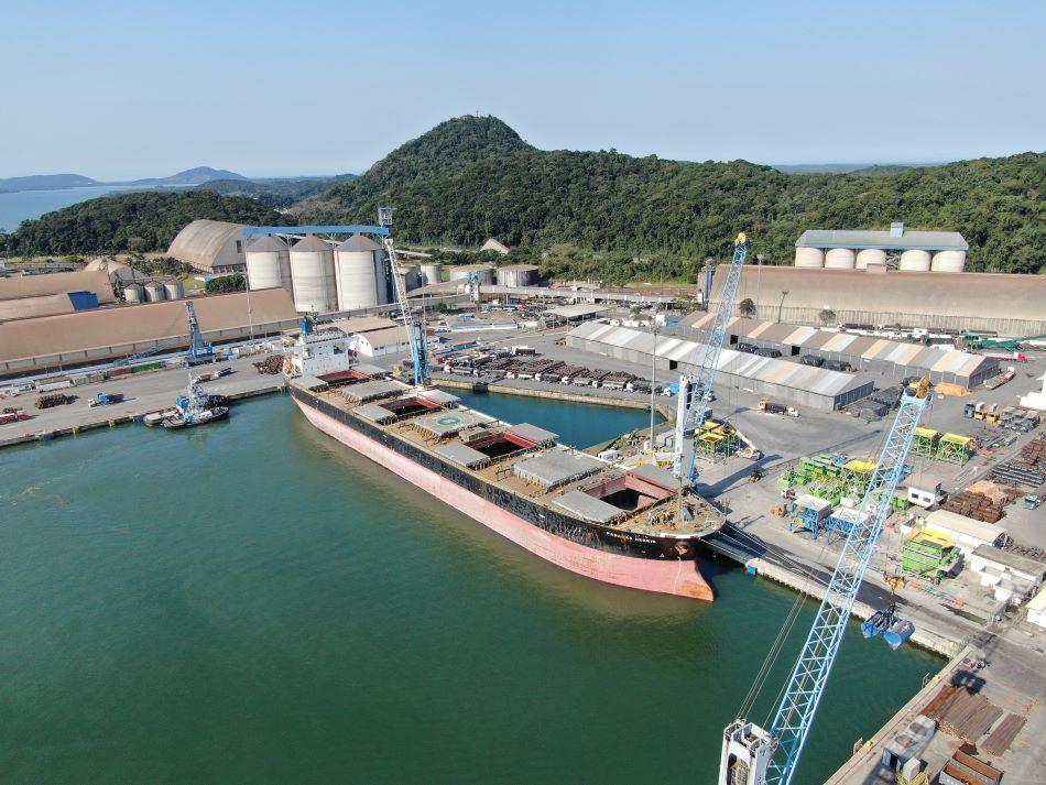 Quase 10% de toda a soja exportada pelo Brasil para a China neste ano saiu do Porto de São Francisco