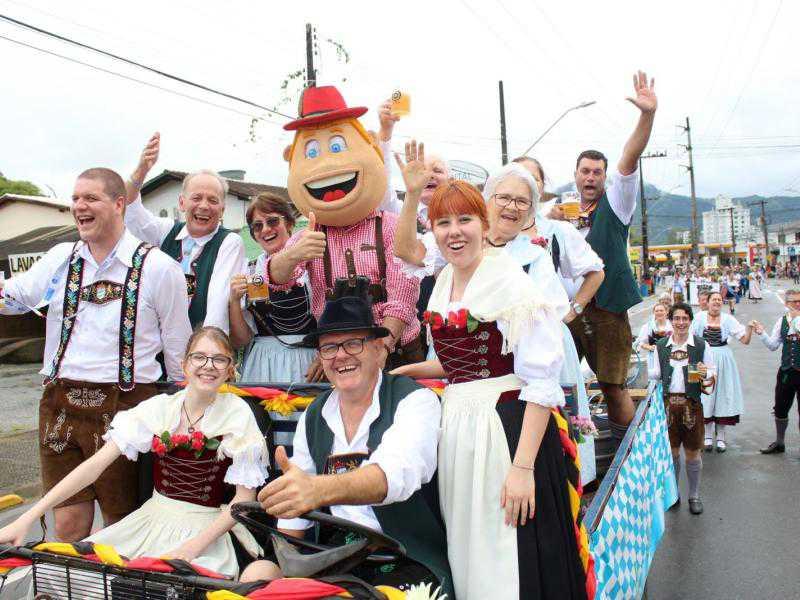 Abertas as inscrições para os desfiles da 33ª Schützenfest