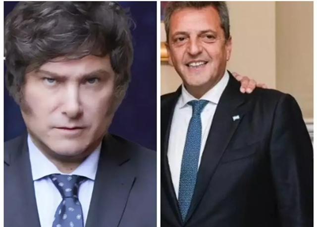 Argentina: pesquisa mostra cenário acirrado entre Massa e Milei