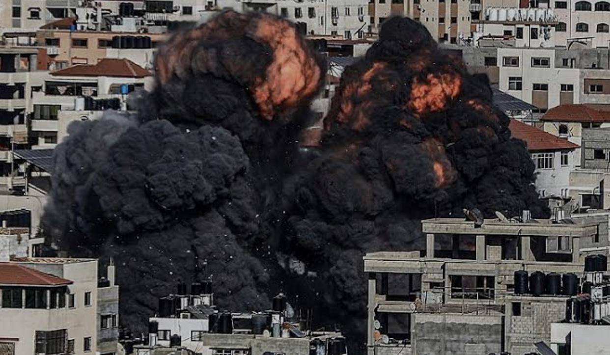 OS EFEITOS DA GUERRA ISRAEL X PALESTINA