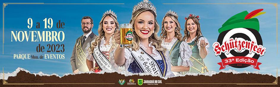 Conheça as candidatas à Realeza da 34ª Schützenfest