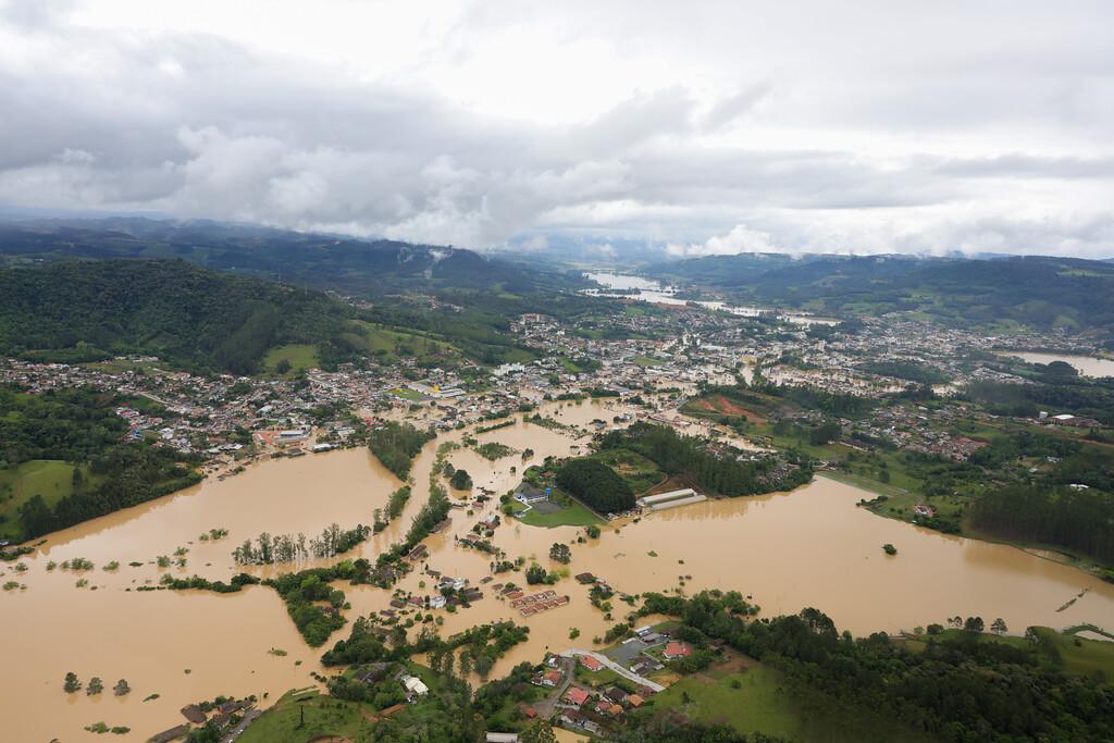 Governo de Santa Catarina reconhece estado de calamidade pública em quatro municípios
