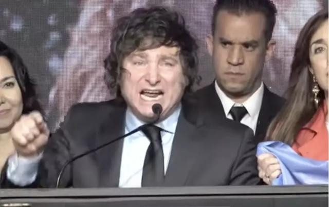 Milei quer distância de Lula, caso vença na Argentina