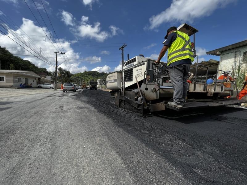 Autorizadas aberturas de licitações para mais obras em Jaraguá do Sul