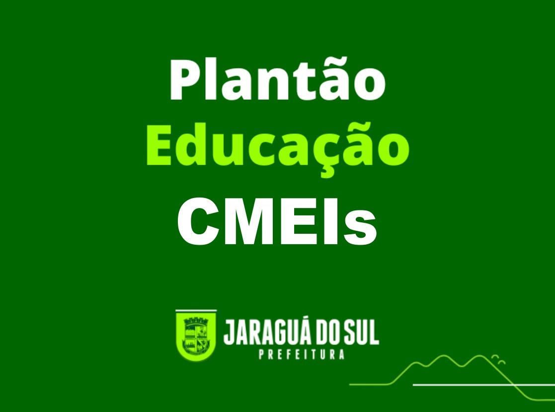 Educação Infantil terá plantão em quatro CMEIs a partir de 16 de janeiro
