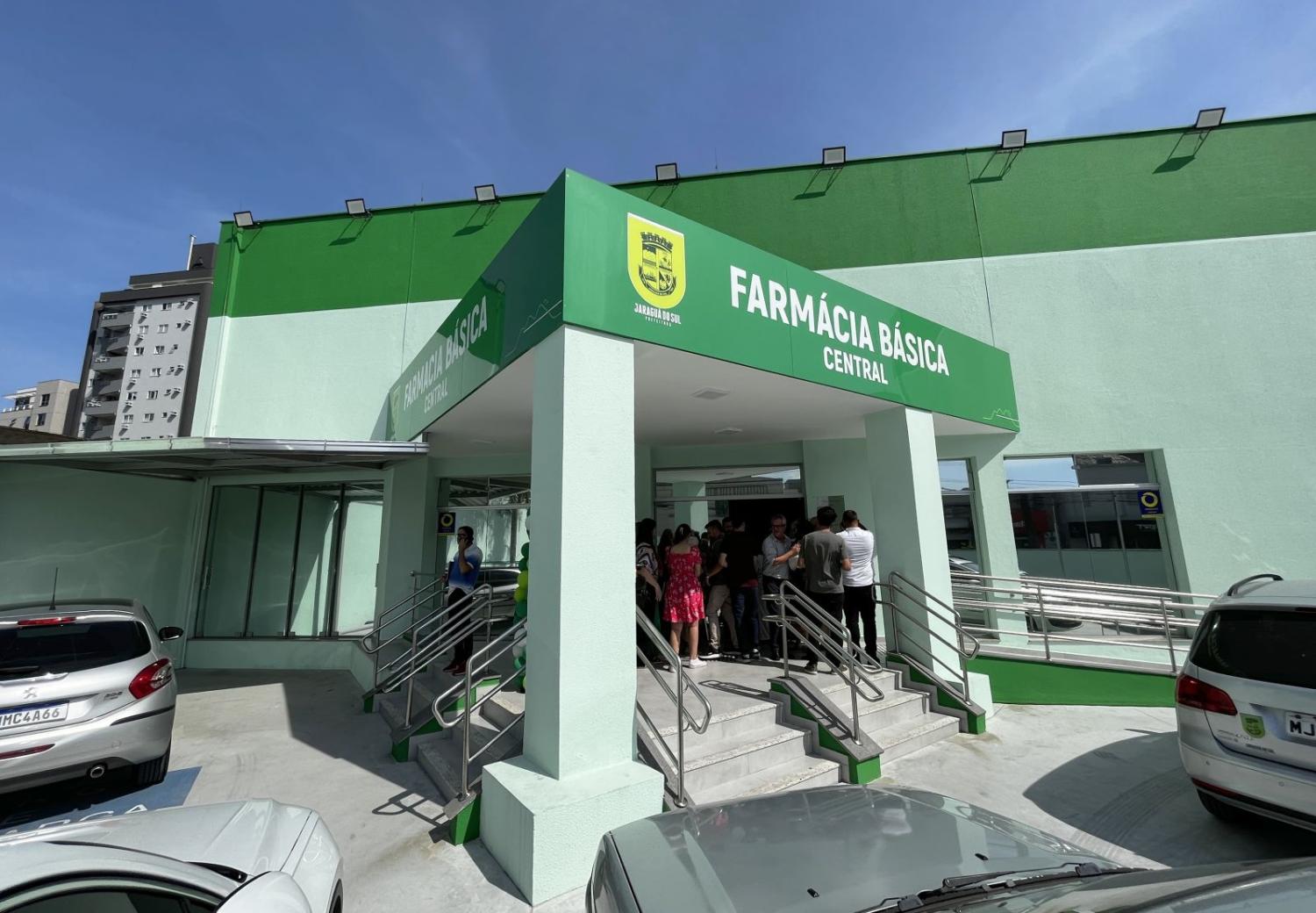Farmácia Básica Central começa a funcionar em novo endereço