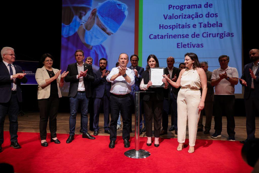 Governo lança programa para valorização dos hospitais