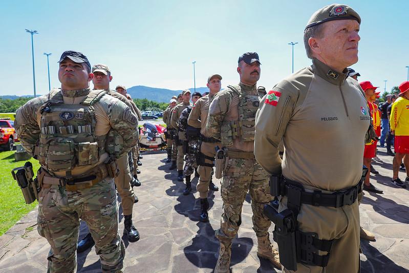 Polícia Militar dá início à operação na temporada 2023/2024