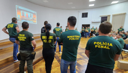 GAECO e Polícia Civil deflagram operação 