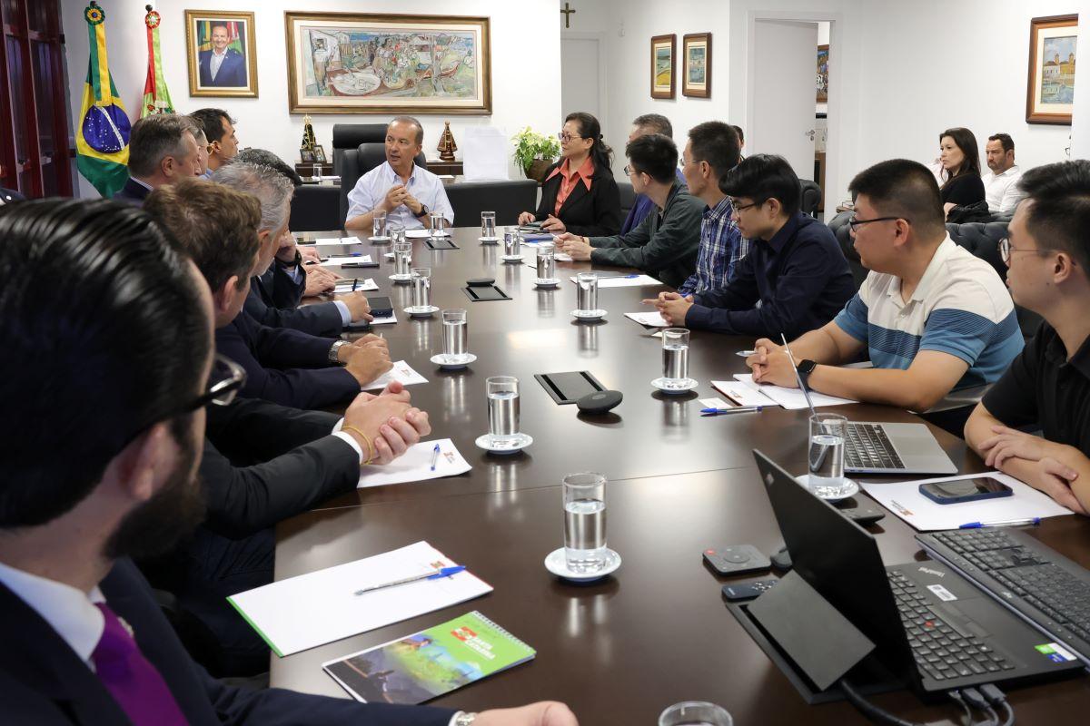 Governo do Estado assina protocolo de intenções com gigante de tecnologia TP Link