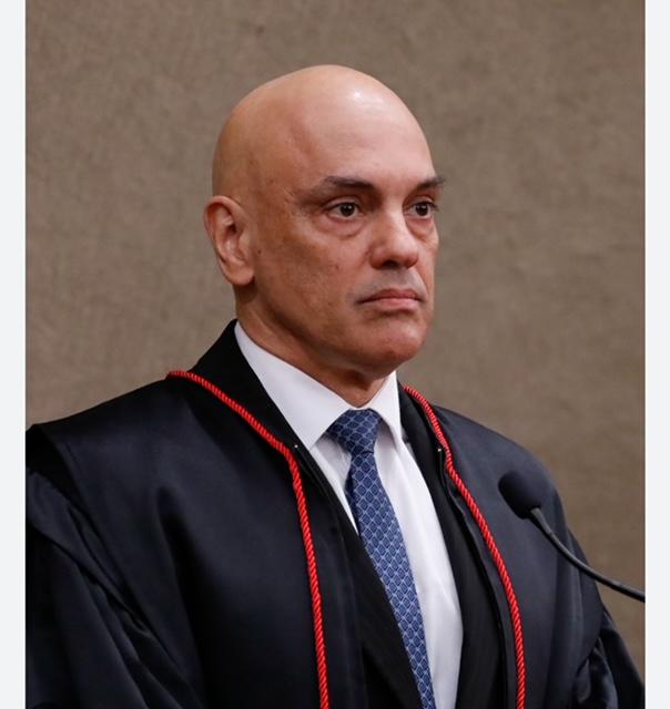 Juiza Ludmila Grillo denuncia Alexandre de Moraes nos Estados Unidos em publicação na Internet