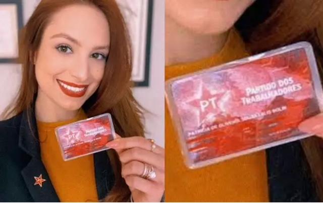 Petista procurada pelo FBI publica sua localização nas redes