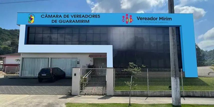 Câmara de Vereadores de Guaramirim apresenta nova sede