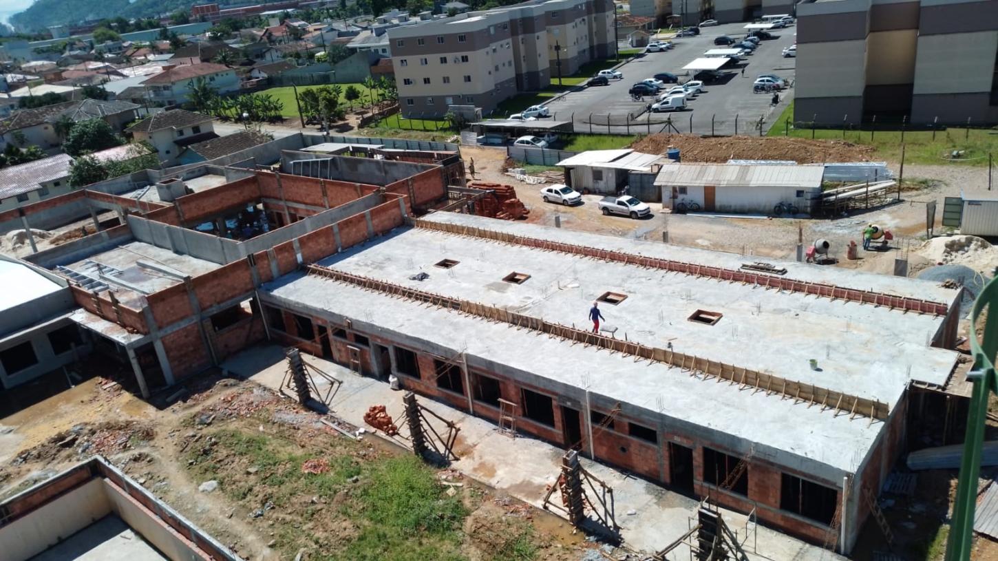 CMEI na Ilha da Figueira deve ser entregue em outubro de 2024
