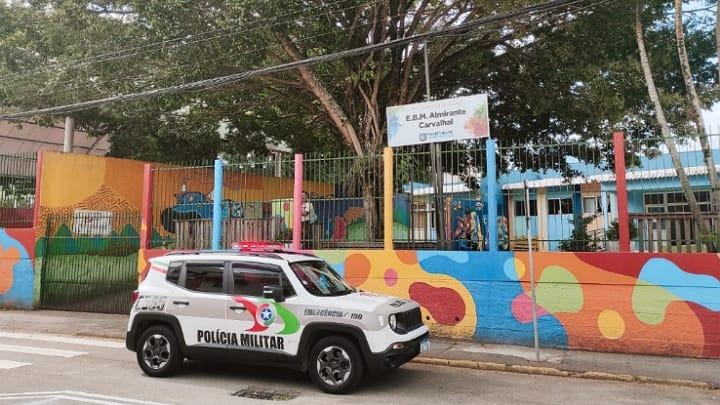 Polícia Militar realiza Operação Minha Escola em todo o estado