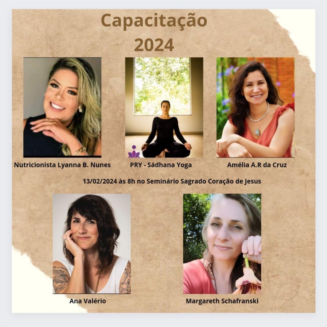 Professores e auxiliares dos CEI’s de Corupá participam de capacitação.