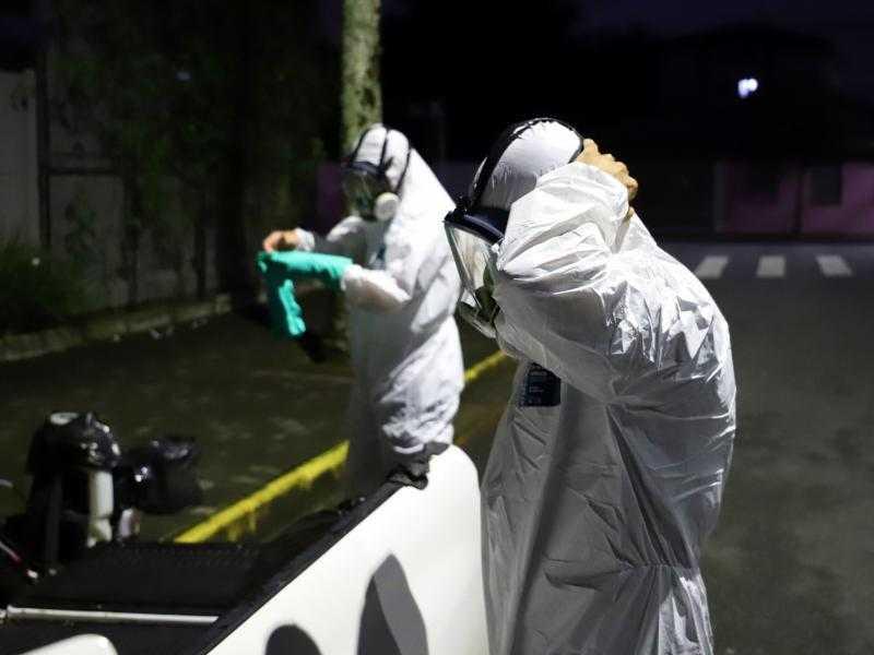 Aplicação de fumacê nesta quarta-feira em Jaraguá do Sul será com carro da Dive