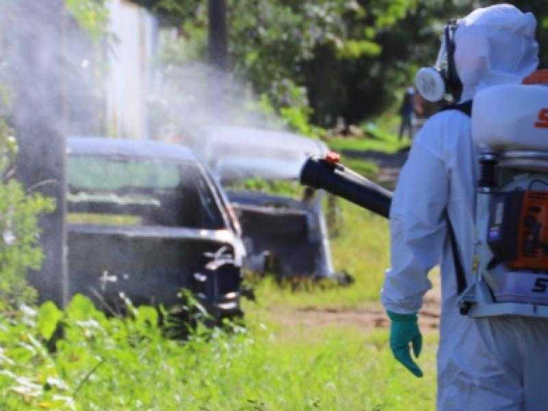 Definidas as ruas do bairro Água Verde onde será aplicado o fumacê