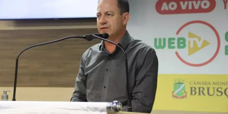 Ex-vereador de Jaraguá do Sul que foi eleito em Brusque foi cassado