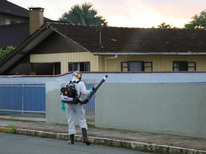 Fumacê será aplicado em ruas do bairro Jaraguá 99 nesta sexta-feira