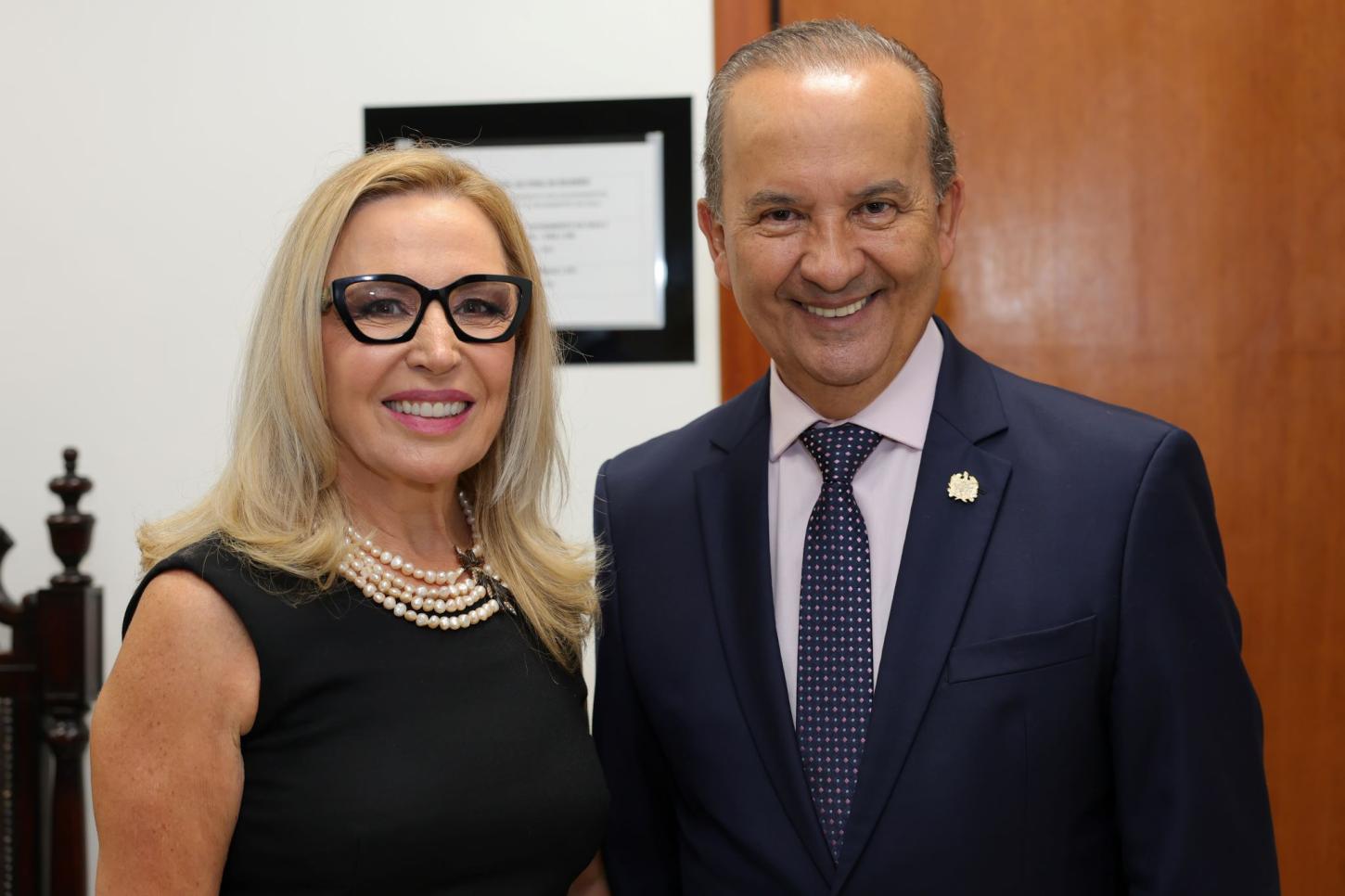 Governador Jorginho Mello prestigia posse da nova presidência do TRE Santa Catarina