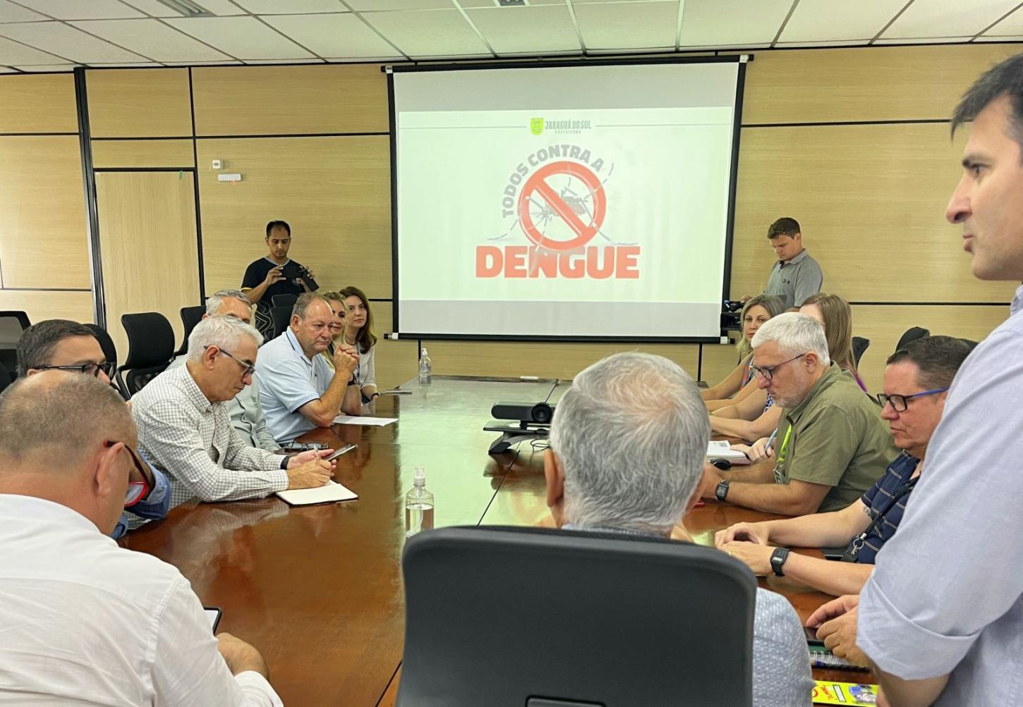 Prefeitura anuncia novas ações de combate à dengue em Jaraguá do Sul