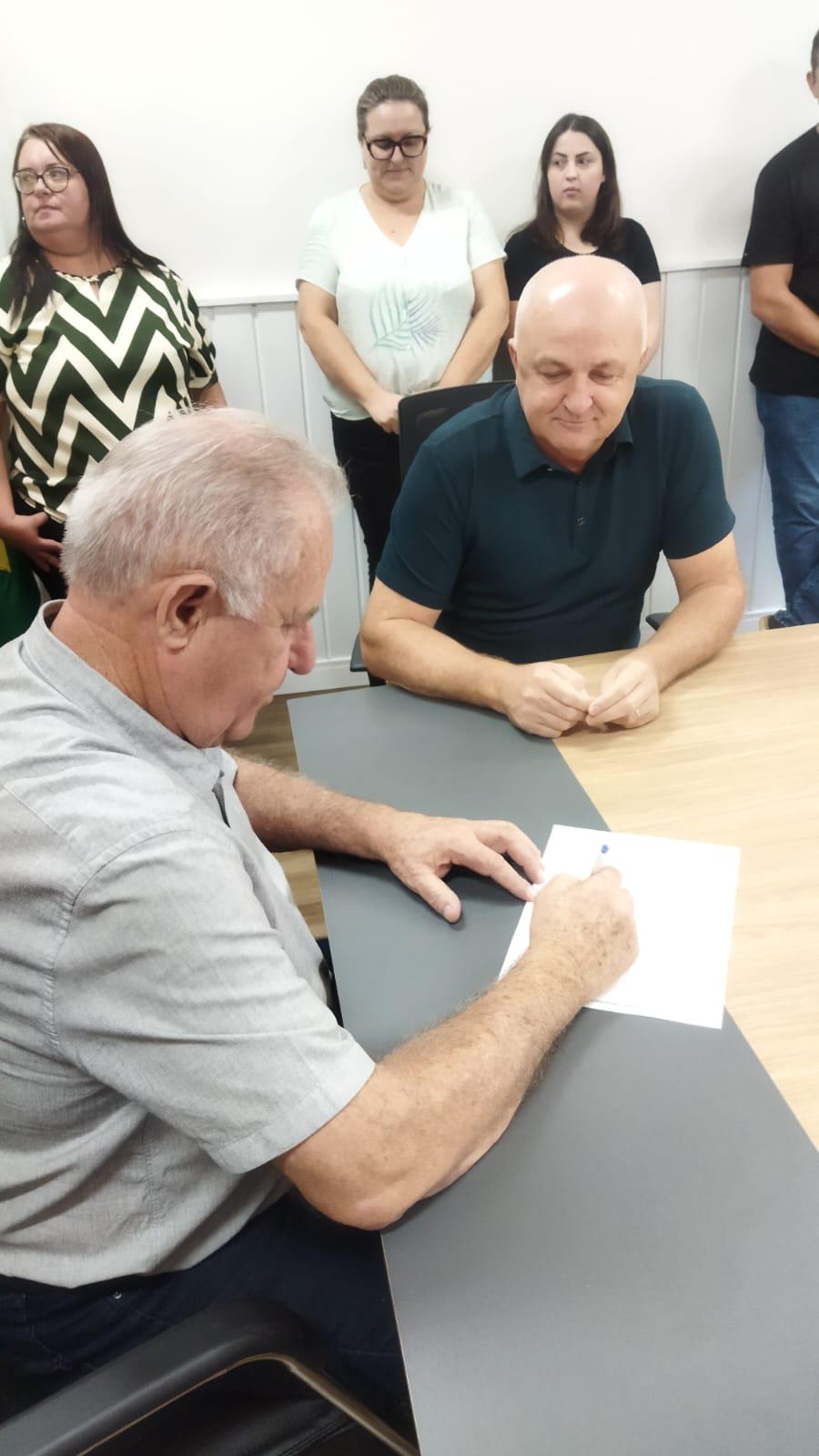 Presidente da Câmara de Vereadores assume a Prefeitura de Corupá