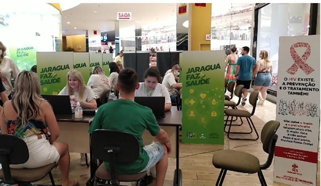 Serviços da Saúde estarão disponíveis no shopping neste sábado