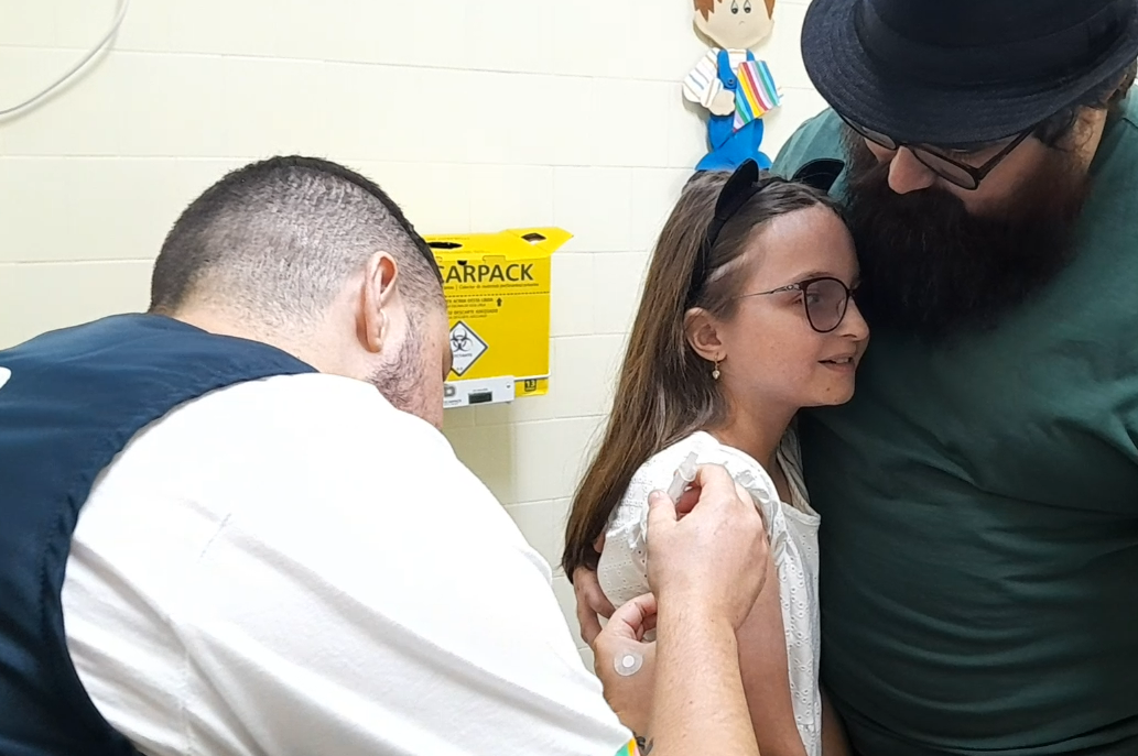 Vacinação contra a dengue é ampliada para público de 10 a 14 anos em Jaraguá do Sul
